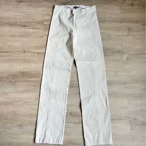 Franne Golde All Season Magic Pants Champagne Crean Tan Size 10